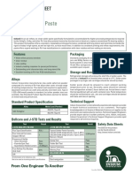 Indium5.1 Pbfree Solder Paste 97901 r8