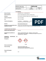 Fispq Denvertec 540 Componente 'B'