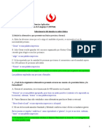 10a - Solucionario Del Simulacro Sobre Léxico