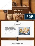 Alimentos Marrons