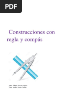 TFG - NAVARRO AGÜERA - Construcciones Con Regla y Compás