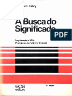 A Busca Do Significado - Fabry