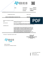 Covid-19 Prueba Molecular (RT-PCR) Negativo