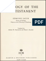 The Living God - Edmond Jacob - Theology of The Old Testament