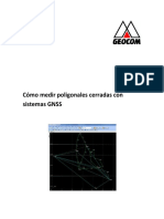 Geocom - Como Medir Poligonales Cerradas Con GPS