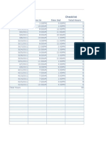 Internship Schedule Xls Final