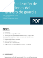 U.T. 2: Realización de Las Funciones Del Marinero de Guardia