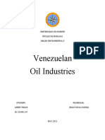 Venezuelan Oil Industries