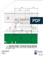 Sheet - A 21 75 - Helipad Stairs Detail