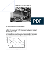 Estudio Metalurgico Sobre El Titanic