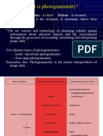 What Is Photogrammetry?: Photos - Light Gramma - To Draw Metron - To Measure
