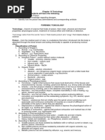 Chapter 14 Toxicology Learning Outcome: Students Will Learn The Following