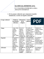 Historia Social Dominicana