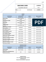 L15B6365 DS311 MachineCard