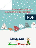 Actividades Matemáticas Con Motivos de Navidad 1