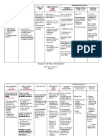 Family Care Plan of ROSARIO: (1 Level Assessment) (2 Level Assessment) (Specific)