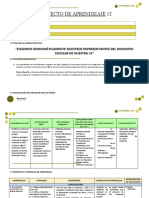 Cuadros Del Proyecto 12 Noviembre 2019