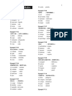 Ejercicio de Analogías Guía 1