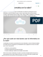 3-¿Qué Es La Informática en La Nube - Learn - Microsoft Docs