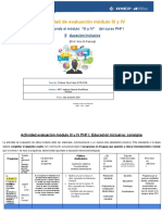 Actividad Evaluacion Modulo II