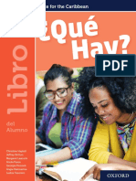 ¿Qué Hay?: Del Alumno