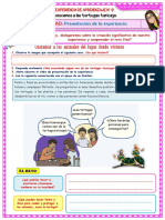 Ficha de Actividad 1 Experiencia 9 (Comunicación)