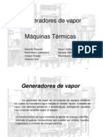 Generadores de Vapor (Presentación)