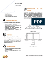 Pce 411 Structural Steel Design: Module 1: Introduction To The Course