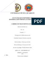 U1-Actividad 3 Radiocomunicaciones - Comunicación Analógica