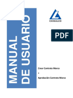 Manual de Usuario Crear Contrato Marco