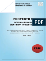 Interdisciplinario Proyecto 5 Bachillerato Primero1