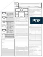 Ard Character Sheet - Barbarian