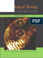 Psychological Testing DOMINO