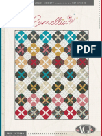 Camellia Quilt Instructions New