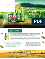 Brewing A Limitless Tomorrow: Sustainability Report