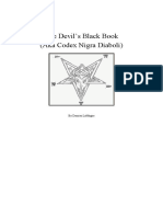 The Devil'S Black Book (Aka Codex Nigra Diaboli) : by Damien Lamagne