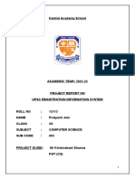 6012 - Creating UPSC Forms