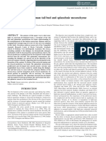 Development of The Human Tail Bud and Splanchnic Mesenchyme: Original Article