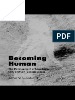 Becoming Human - Development of Language, Self, and Self-Consciousness - Canfield