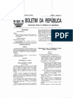 Diploma Ministerial 180-2004 de 15 de Setembro-Qualidade Das Aguas para o Consumo Humano