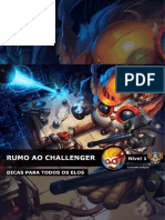 LOL Rumo Ao Challenger