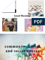 Community Fitness and Social Dances