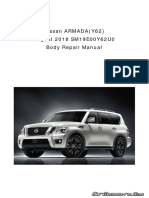 Nissan ARMADA (Y62) August 2018 SM19E00Y62U0 Body Repair Manual