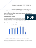 Understanding The Macroeconomics of COVID-19 in Bangladesh: Forthcoming Economic Derailment