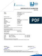 Calibration Sample 