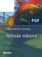 Marco Aurélio Cremasco - Difusao Mássica-Blucher (2019)