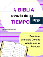 La Biblia A Traves de Los Tiempos PDF Niños