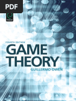 Game Theory - 4th Edition - Owen, Guillermo