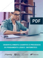 Desenvolvimento Cognitivo e Processos Do Pensamento Lógico - Matemático