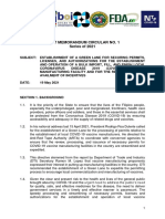 Joint Memorandum Circular No. 1 Series of 2021